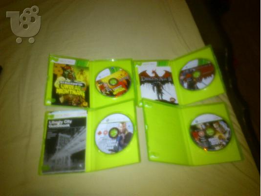 4 Game xbox 360 Grand Theft Auto Iv,Grand Theft Auto Episodes Of Liberty City,Red Dead Red...